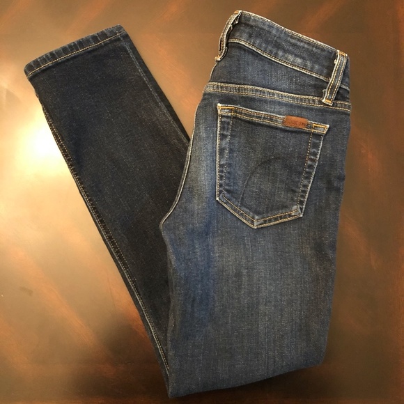 *JOE'S JEANS* Rikki Ankle Skinny Denim Jeans Sz 25 - Picture 1 of 11